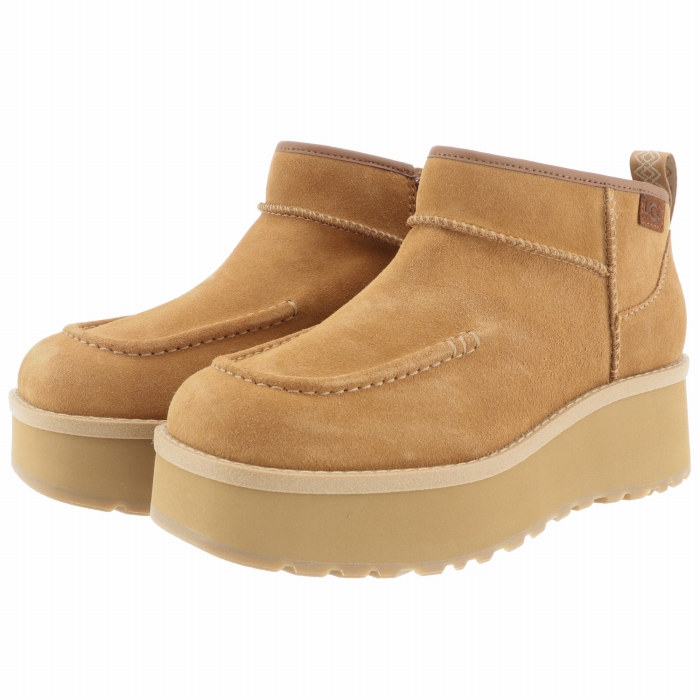 靴 UGG UGG（アグ） 【並行輸入品】 ショートブーツ CITYFUNC ULTRA MINI 厚底