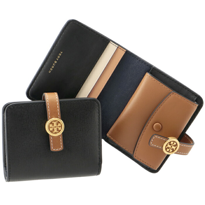 TORY BURCH（トリーバーチ） 【並行輸入品】 財布 二つ折り バイカラー