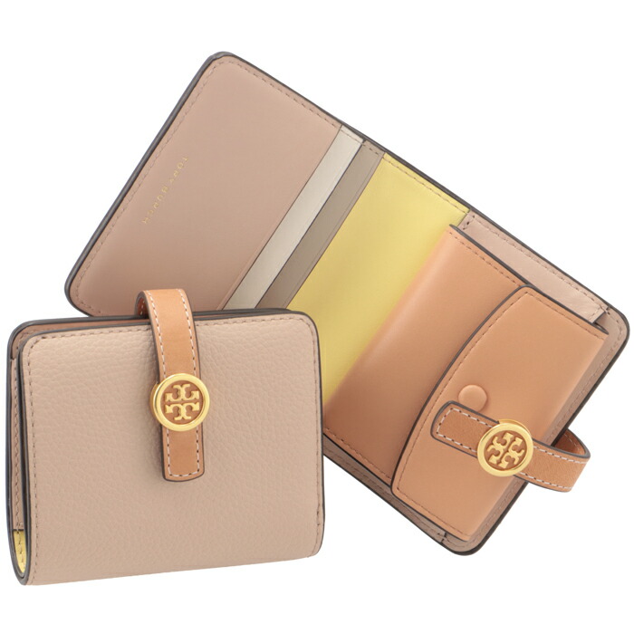 TORY BURCH（トリーバーチ） 【並行輸入品】 財布 二つ折り バイカラー