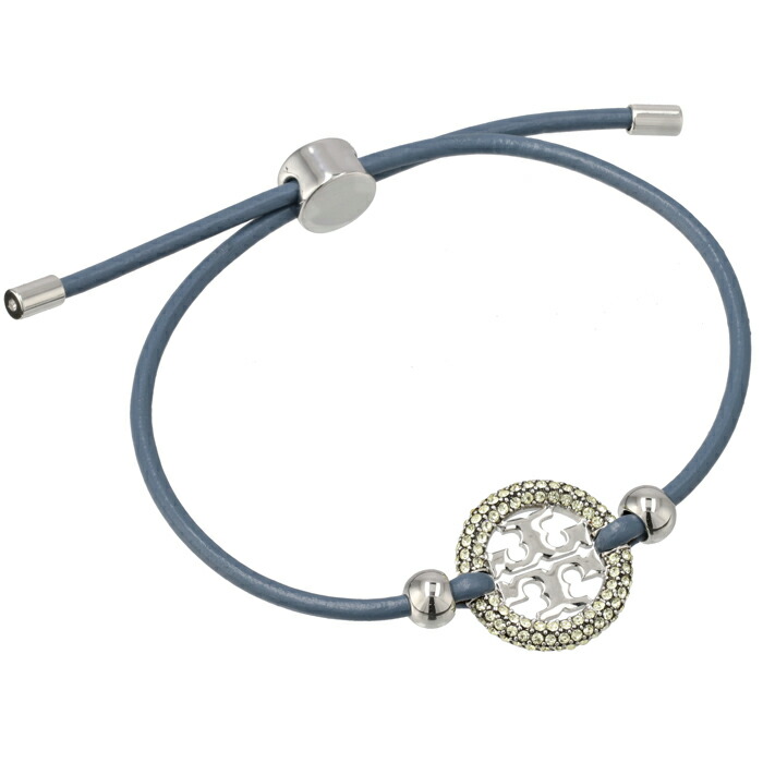 TORY BURCH ロゴ パテントレザー ミラー スライダーブレスレット TORY BURCH トリーバーチ ブレスレット MILLER SLIDER ミラー