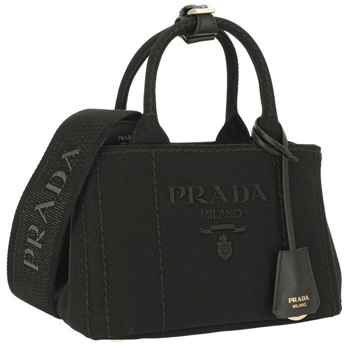PRADA（プラダ） 【並行輸入品】 ハンドバッグ CANAPA ミニ