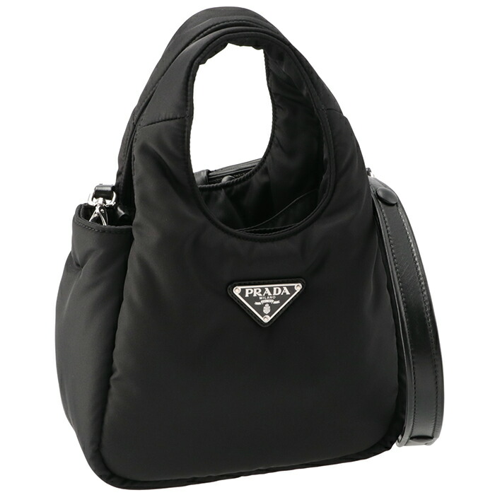 PRADA プラダ ハンドバッグ ミニ Re-Nylon ソフト パデッド