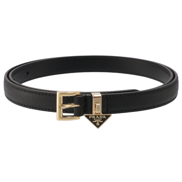 PRADA（プラダ） 【並行輸入品】 ベルト サフィアーノ トライアングル 