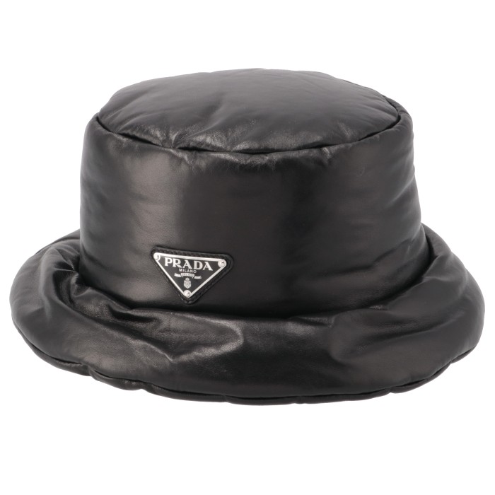 PRADA（プラダ） 【並行輸入品】 バケットハット ソフト パデッド 