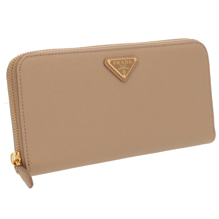 PRADA（プラダ） 【並行輸入品】 長財布 ラウンドジップ SAFFIANO