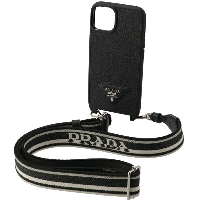 PRADA プラダ iPhoneケース スマホショルダー iPhone14ケース