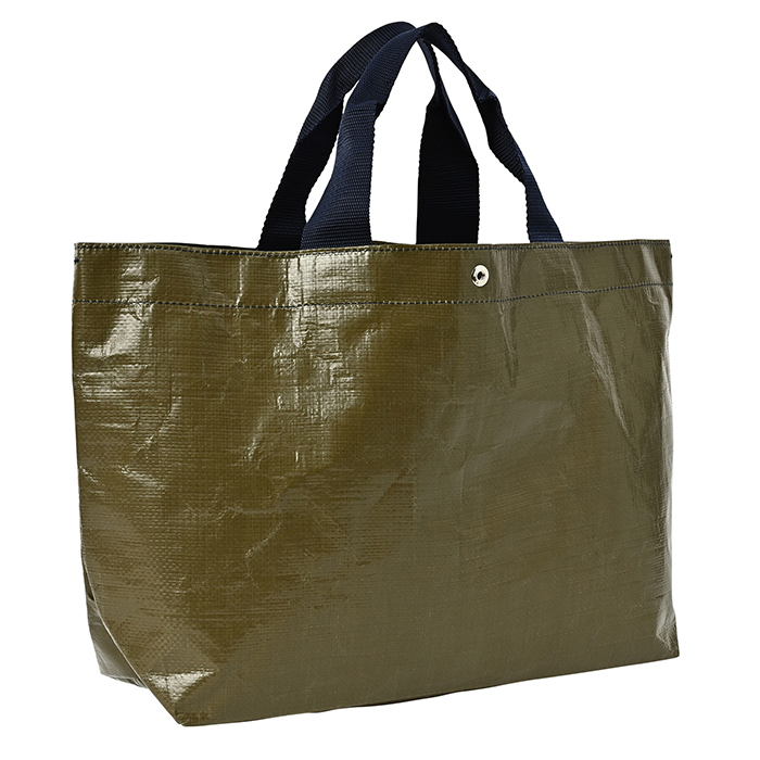 【並行輸入品】 エルベ シャプリエ HERVE CHAPELIER トートバッグ マルシェバッグ M ショッピングバッグ 横型 A4収納可 2026年春夏新作 2012PP 0003の画像