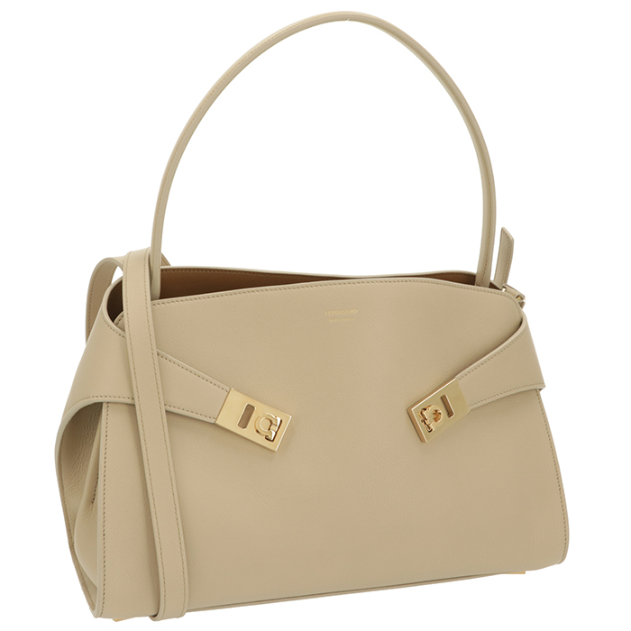 FERRAGAMO（フェラガモ） 【並行輸入品】 トートバッグ HUG ソフト