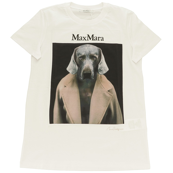 Max Mara（マックスマーラ） 【並行輸入品】 Max Mara Tシャツ CIPRIA