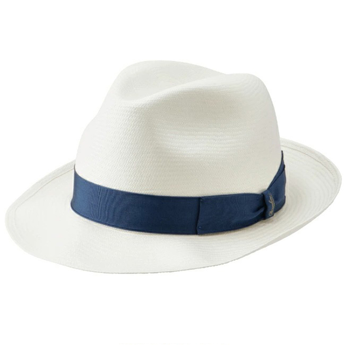 【並行輸入品】 ボルサリーノ BORSALINO メンズ パナマハット PANAMA FINE/ミドルブリム 帽子 140338 0338の画像