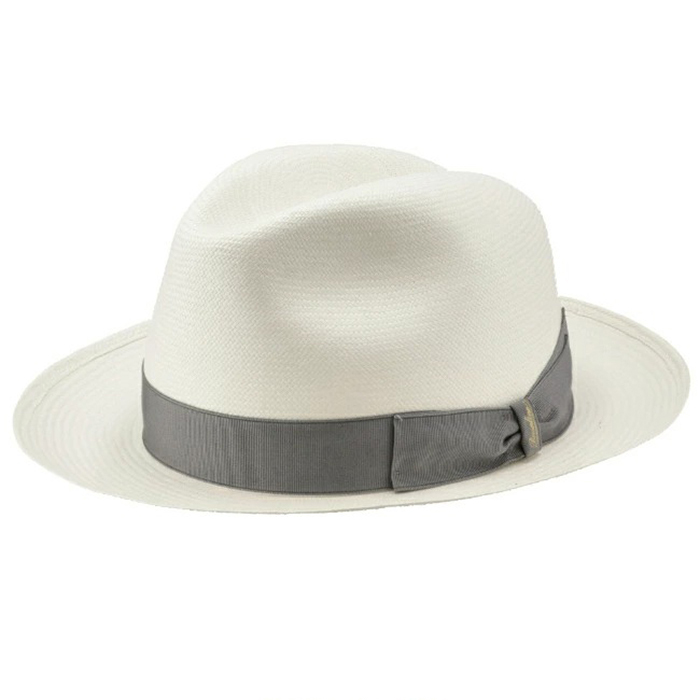 【並行輸入品】 ボルサリーノ BORSALINO メンズ パナマハット PANAMA FINE/ミドルブリム 帽子 140338 0338の画像