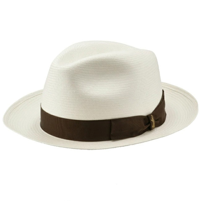 【並行輸入品】 ボルサリーノ BORSALINO メンズ パナマハット PANAMA FINE/ミドルブリム 帽子 140338 0338の画像
