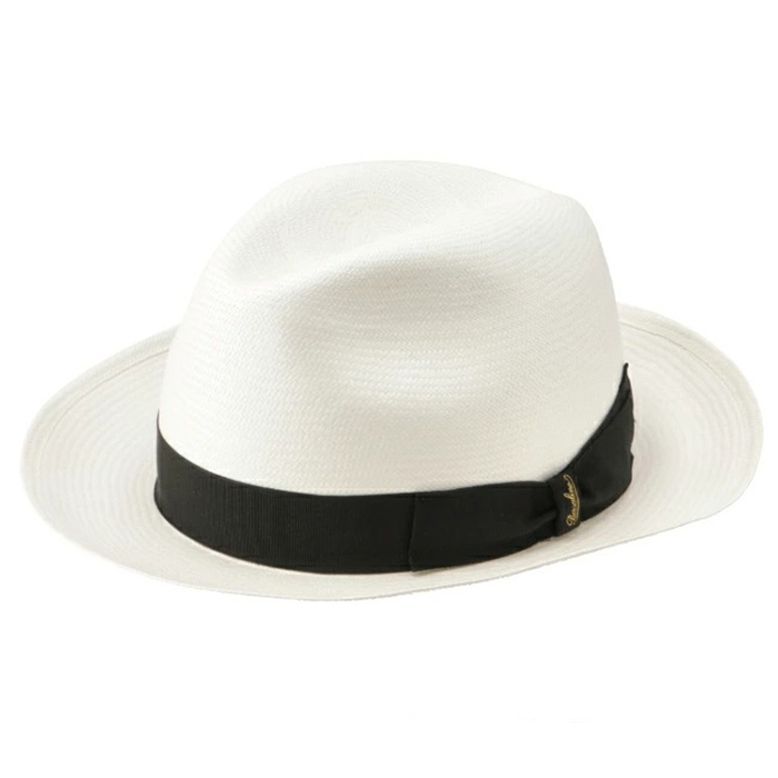 【並行輸入品】 ボルサリーノ BORSALINO メンズ パナマハット PANAMA FINE/ミドルブリム 帽子 140338 0338の画像