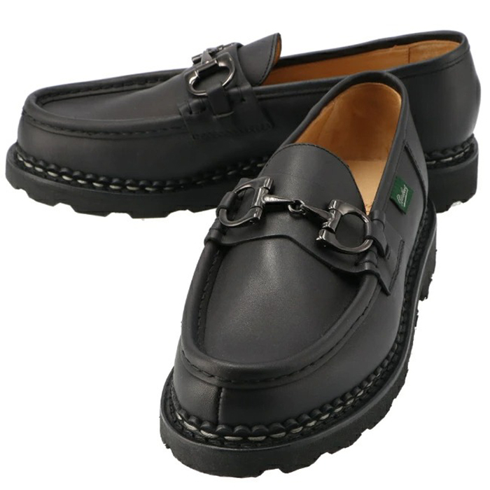 【並行輸入品】 パラブーツ PARABOOT メンズ ビットローファー REIMS MORS ランス シューズ 2026年春夏新作 REIMS 2027の画像