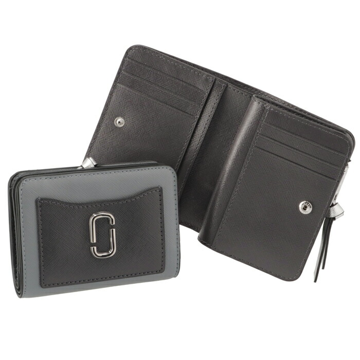 MARC JACOBS 財布 二つ折り ミニ コンパクト THE UTILITY