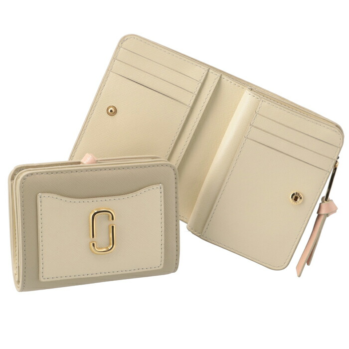 MARC JACOBS 二つ折り財布 Snapshot 2F3SMP062S07 Amazon | [マークジェイコブス] 財布 二つ折り ミニ コンパクト