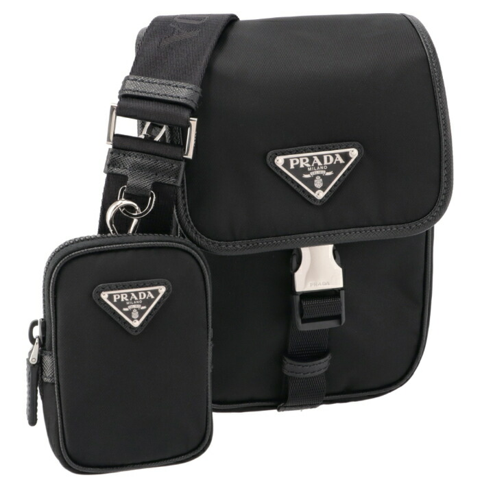 PRADA プラダ バッグ ナイロン メンズ ショルダーバッグ Re