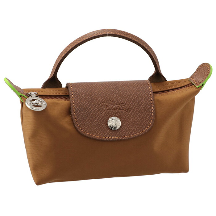 LONGCHAMP ロンシャン プリアージュ グリーン ポーチ ミニバッグ