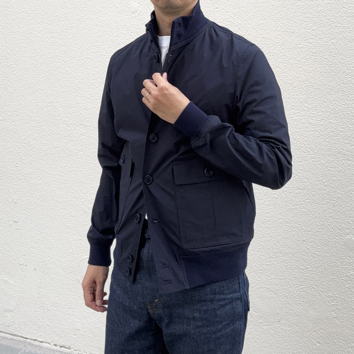 【並行輸入品】 ヴァルスター VALSTAR メンズ VALSTARINO バルスター REGULAR FIT ジャケット ストレッチコットン 2026年春夏新作 407AA086 0002の画像
