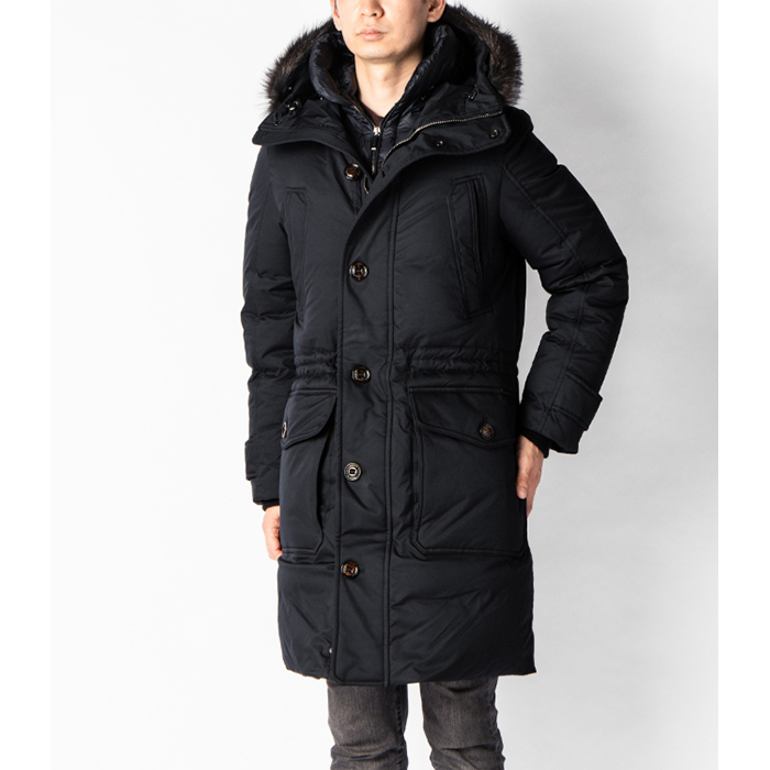 MOORER（ムーレー） 【並行輸入品】 メンズ ダウンコート ヘルシンキ