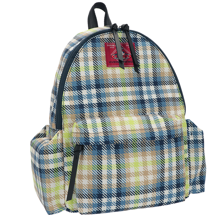 【並行輸入品】 ヴィヴィアン ウエストウッド VIVIENNE WESTWOOD メンズ リュックサック GEORGE ミディアム バックパック 2026年春夏新作 4A020006U W01GUの画像