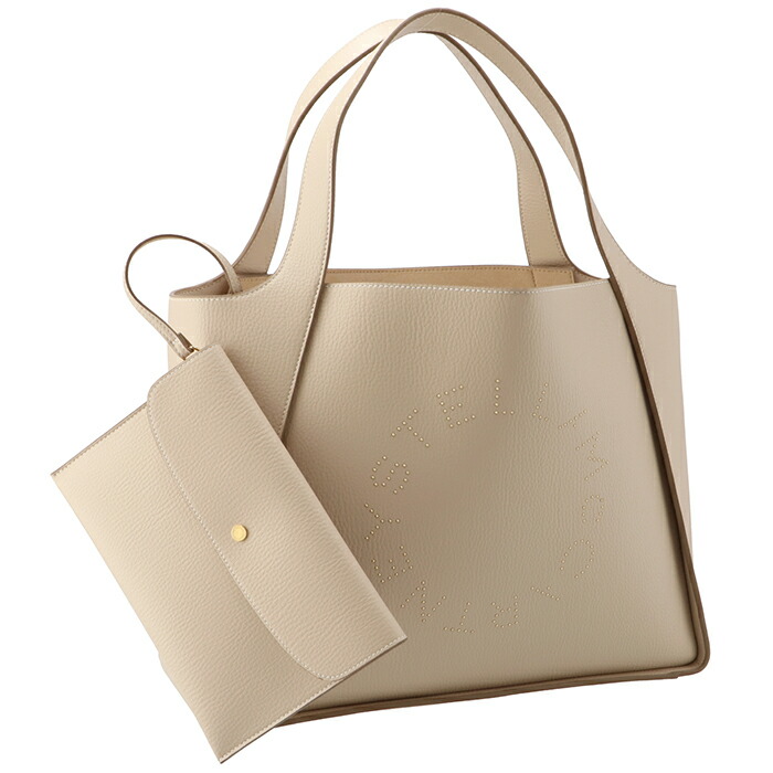 トートバッグ Stella McCartney SS25 Logo shopping bag (502793WP0234 9809) Stella McCartney SS25 Logo shopping bag (502793WP0234 9809