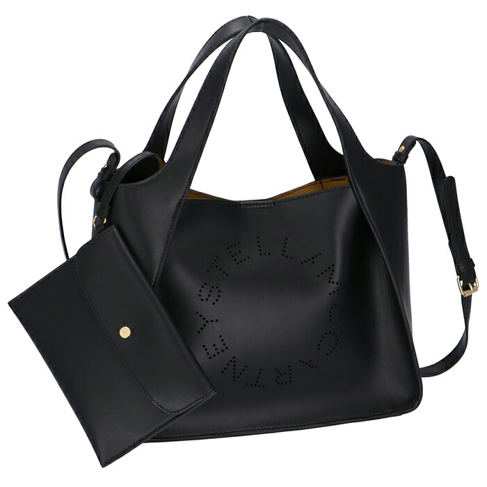 ステラマッカートニー STELLA MCCARTNEY ロゴ ショルダーバッグ クロスボディ ポーチ付き 513860 W8542 | Stella McCartney | 02