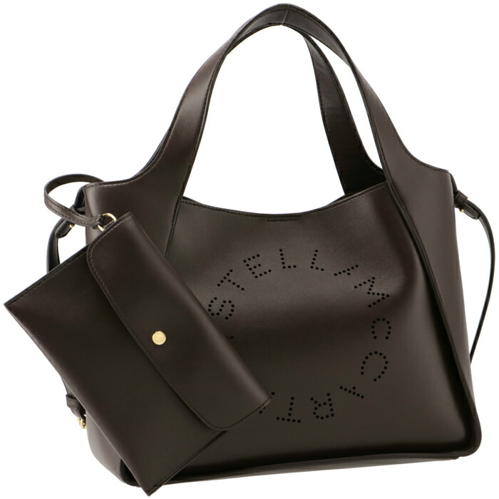 ステラマッカートニー STELLA MCCARTNEY ロゴ ショルダーバッグ クロスボディ ポーチ付き 513860 W8542 | Stella McCartney | 03
