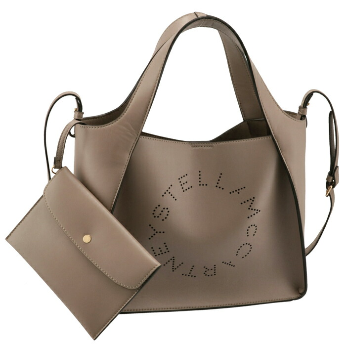 ステラマッカートニー STELLA MCCARTNEY ロゴ ショルダーバッグ クロスボディ ポーチ付き 513860 W8542 | Stella McCartney | 01