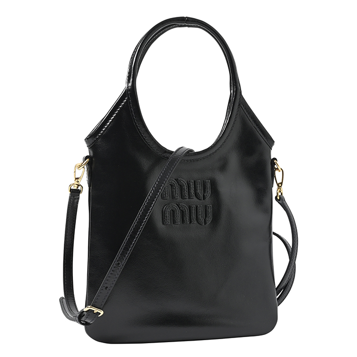 miu miu（ミュウミュウ） 【並行輸入品】 ハンドバッグ アイビー ミニ