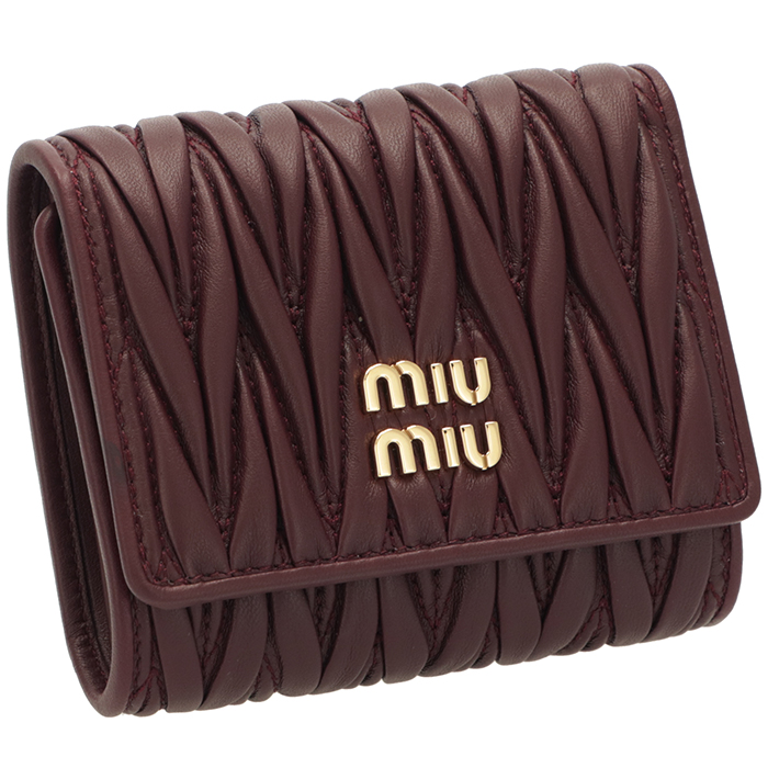 miu 三つ折り財布のおすすめ人気商品一覧 通販 - Yahoo!ショッピング