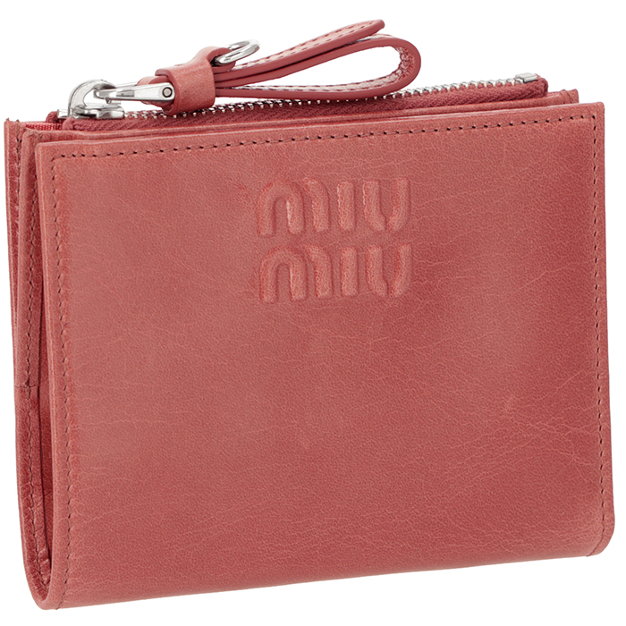 miu miu（ミュウミュウ） 【並行輸入品】 財布 二つ折り ヴィッテロ