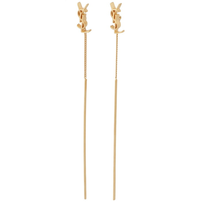 Yves Saint Laurent 【並行輸入品】 SAINT LAURENT PARIS ピアス YSL