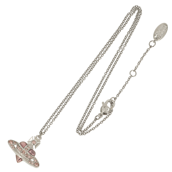 【並行輸入品】 ヴィヴィアン ウエストウッド VIVIENNE WESTWOOD ネックレス NEW DIAMANTE HEART マティス ハート ペンダント 2026年春夏新作 630203BM 0050の画像