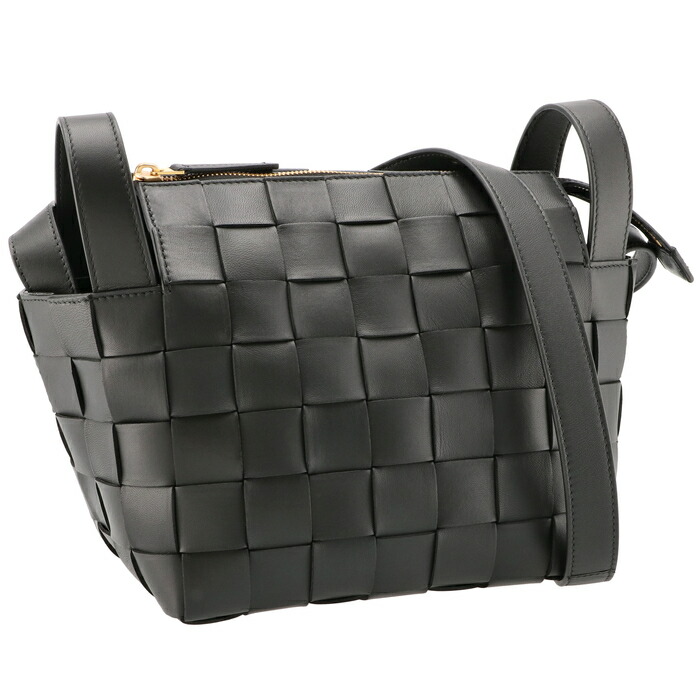 BOTTEGA VENETA ハンドバッグ ボウリング カセット ショルダー
