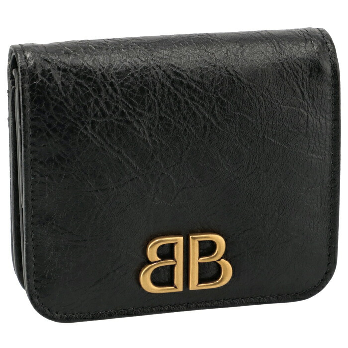 BALENCIAGA（バレンシアガ） 【並行輸入品】 財布 二つ折り BBロゴ