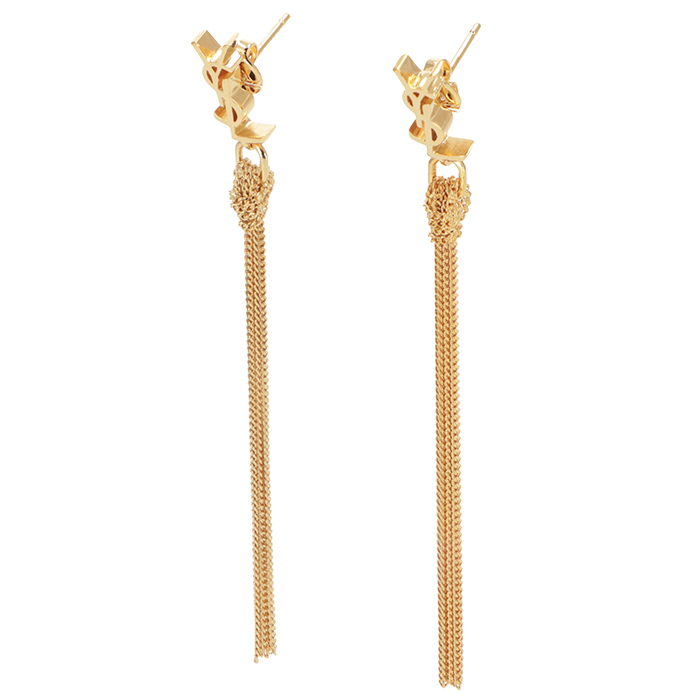 SAINT LAURENT 【並行輸入品】 サンローラン ピアス カサンドラ