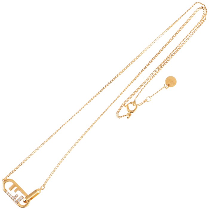 FENDI（フェンディ） 【並行輸入品】 ネックレス FENDI O'LOCK FFロゴ