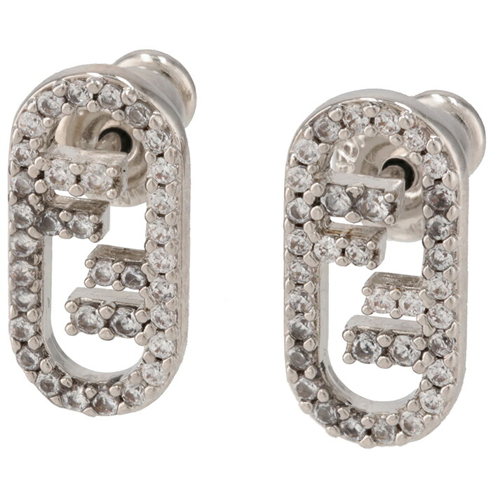 FENDI（フェンディ） 【並行輸入品】 ピアス FENDI O'LOCK FFロゴ