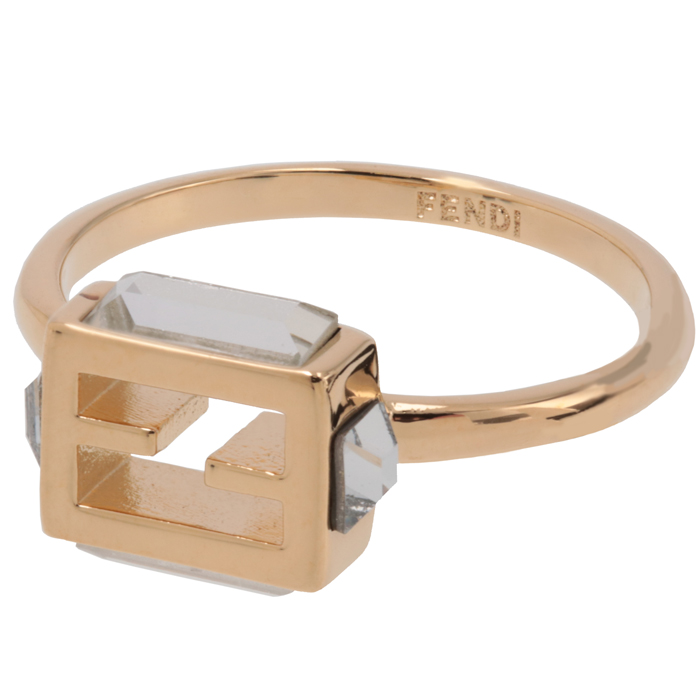 FENDI（フェンディ） 【並行輸入品】 リング BAGUETTE FFロゴ 指輪