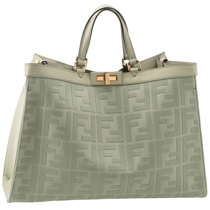 Fendi ブレザー デュシェス FENDI Glazed Fabric Calfskin FF 1974 Stamp Patch Shopping