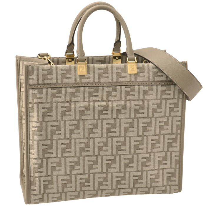 FENDI フェンディ トートバッグ サンシャイン ミディアム SUNSHINE FF 