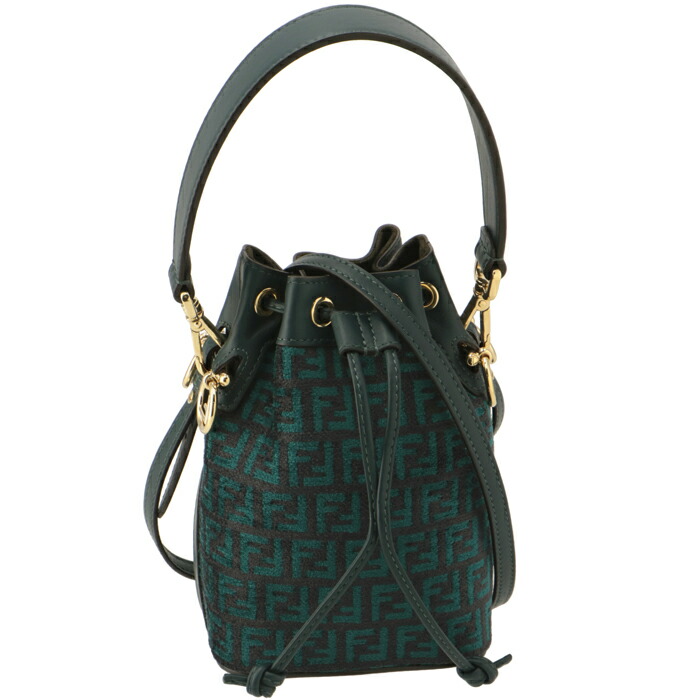 FENDI フェンディ ショルダーバッグ モントレゾール スモール FFロゴ  