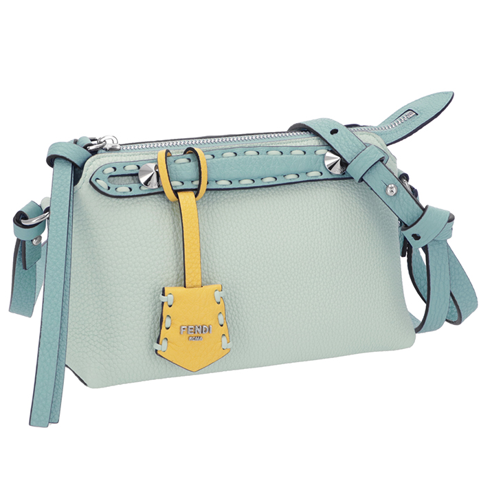 Fendi マルチカラーレザーショルダーバッグ FENDI（フェンディ） 【並行輸入品】 ショルダーバッグ バイ ザ ウェイ