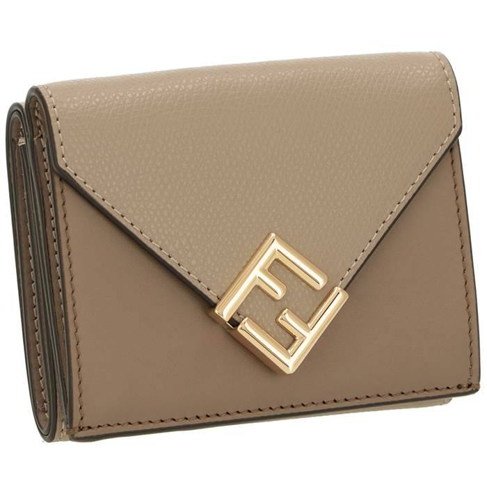 FENDI（フェンディ） 【並行輸入品】 財布 三つ折り ミディアム FF