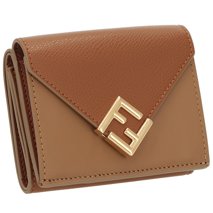 FENDI（フェンディ） 【並行輸入品】 財布 三つ折り ミディアム FF