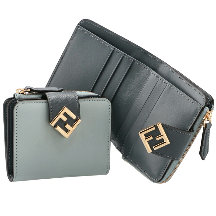FENDI（フェンディ） 【並行輸入品】 財布 二つ折り FFダイヤモンド
