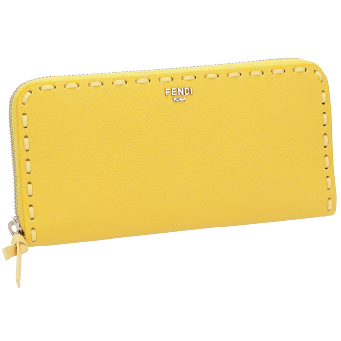 FENDI（フェンディ） 【並行輸入品】 長財布 ピーカブー ジップ