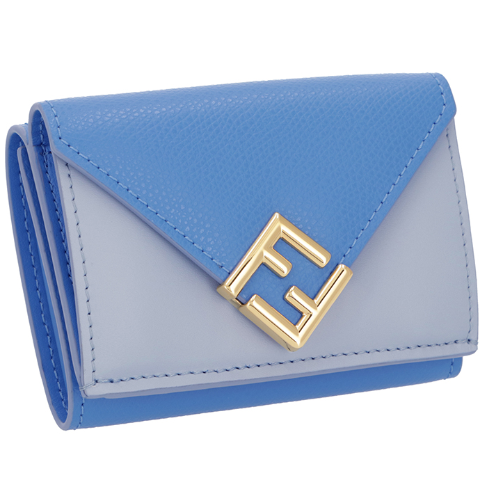 FENDI（フェンディ） 【並行輸入品】 財布 三つ折り FFダイヤモンド