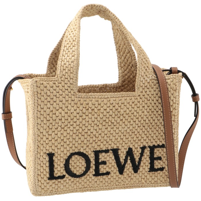 LOEWE ロエベ トートバッグ かご スモール フォントトート LOEWE ロエベ トートバッグ かご スモール フォントトート